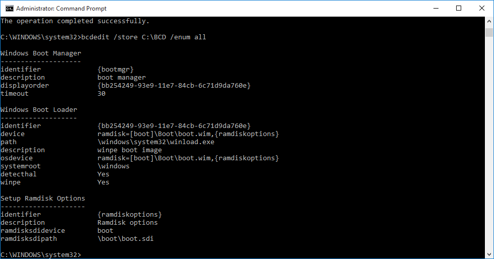 Active@ Boot Disk, Configure your TFTP settings