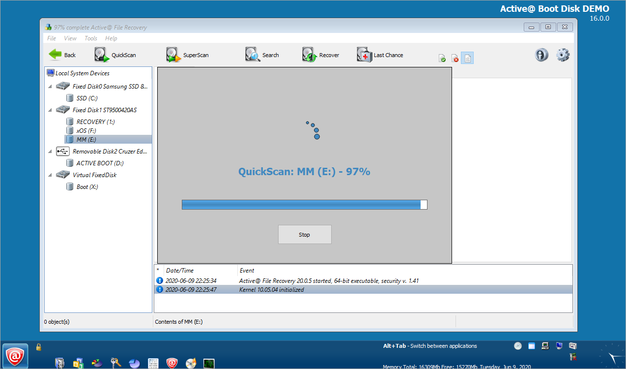 startup disk creator windows 10