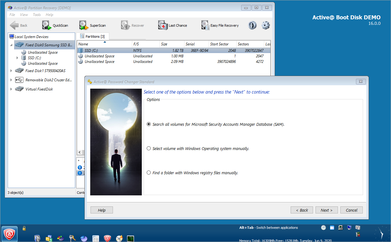 ntfs boot disk with cd support